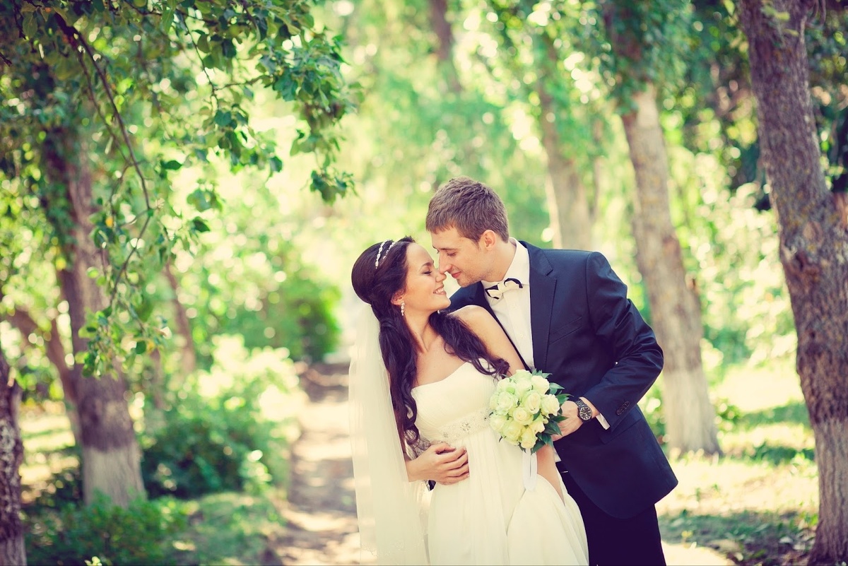 Это мы 20 июля 2013 года, наша свадьба)