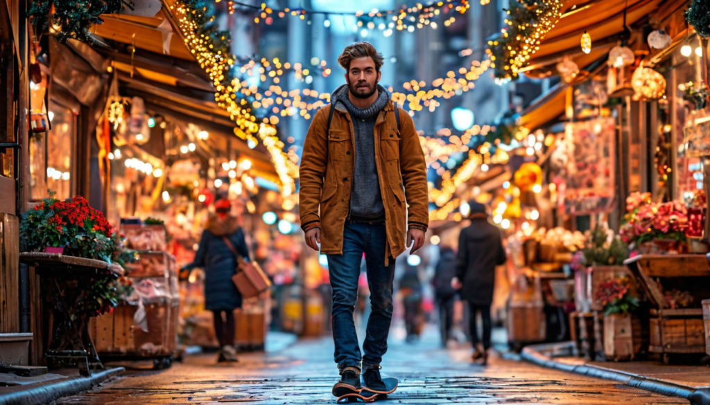    Неочевидный способ скейт‑лонгбордах к Новому году