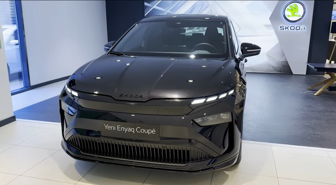 Skoda Enyaq Coupe Sportline 2025