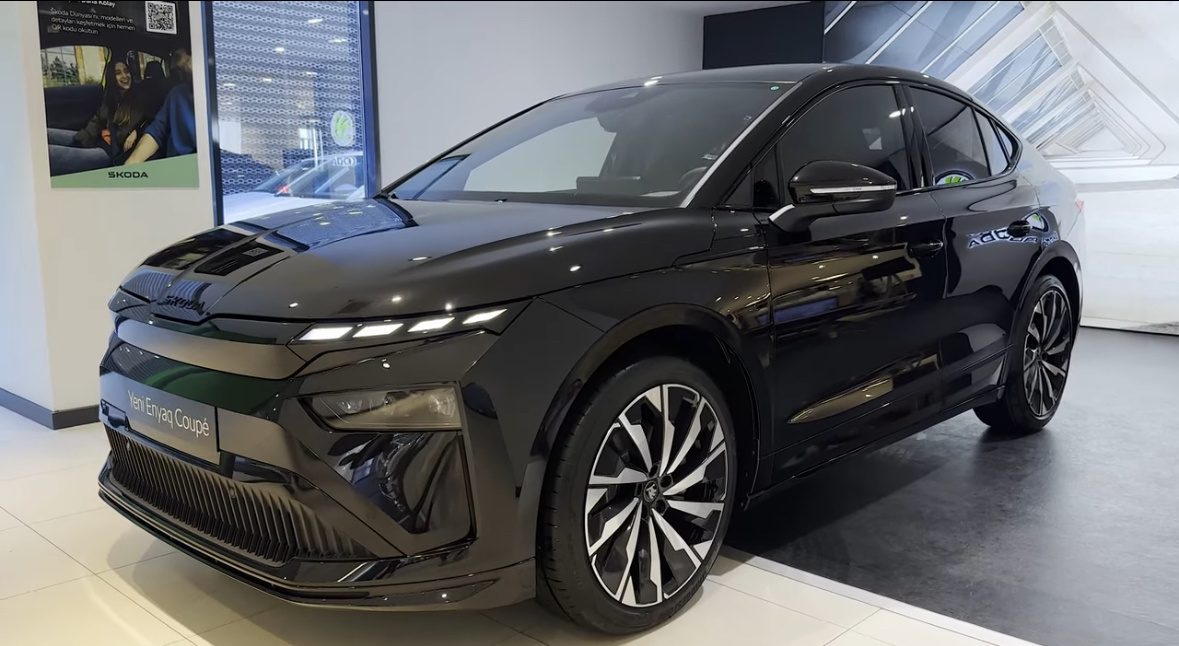 Skoda Enyaq Coupe Sportline 2025