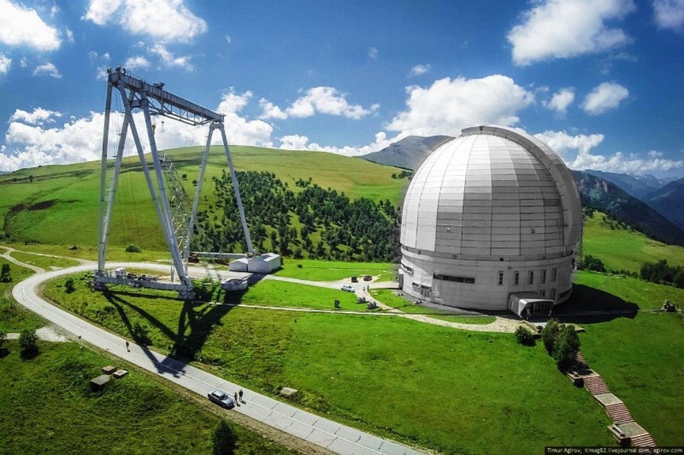 Обсерватория в Нижнем Архызе