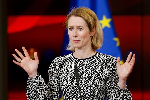    Верховный представитель ЕС по иностранным делам и политике безопасности Кая Каллас. Фото: Ognen Teofilovski / Reuters