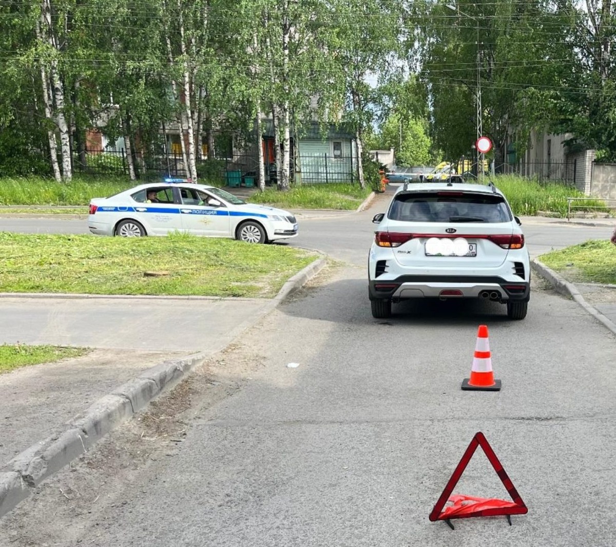    Фото: Госавтоинспекция Петрозаводска / ВК