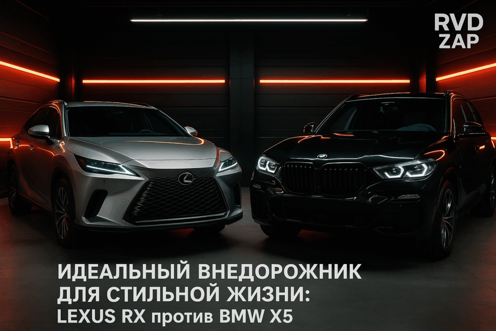    Сравнение Lexus RX и BMW X5: основные отличия и анализ admin
