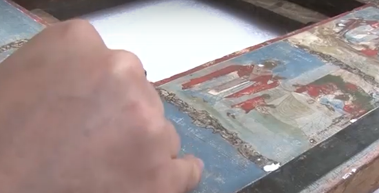     В енисейском музее восстанавливают старинные иконы