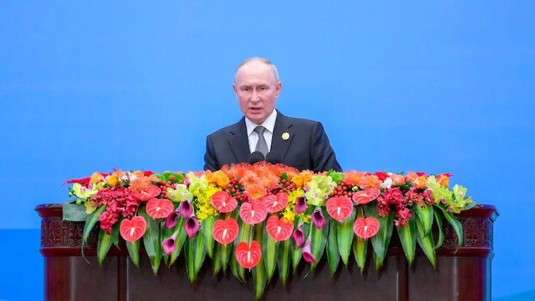 Для лидера Кремля Владимира Путина нынешняя эскалация на Ближнем Востоке не является чем-то нежелательным. Ли Сюэрэнь/Синьхуа/dpa