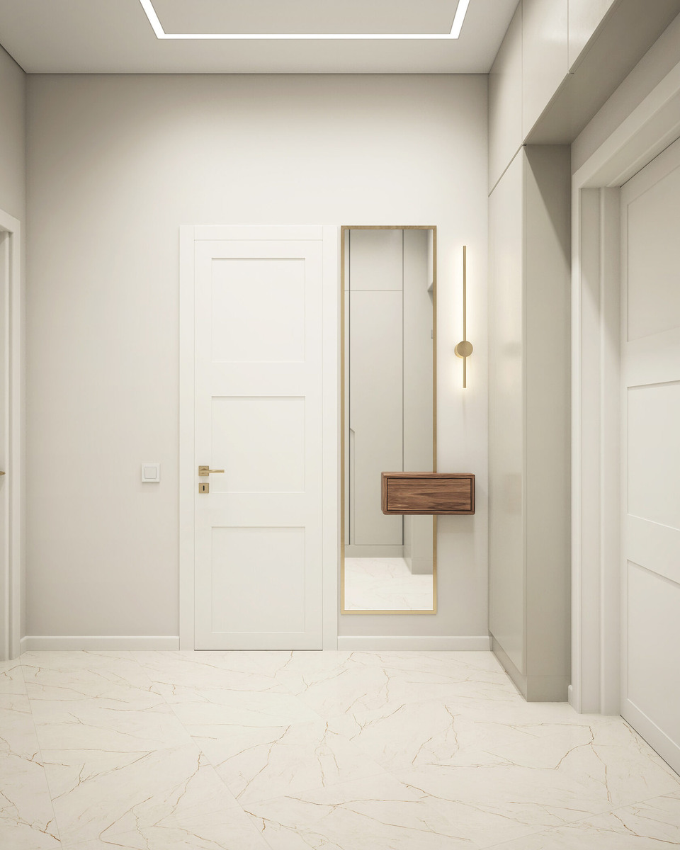 ЖК «Москва». Холл