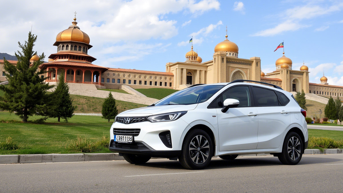 Арендованный автомобиль в Казахстане