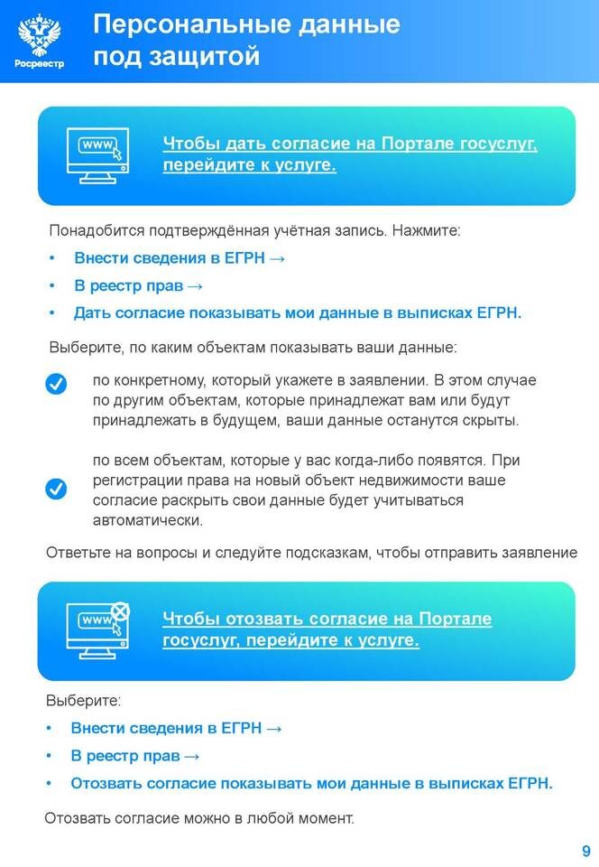    Инфографика: Росреестр