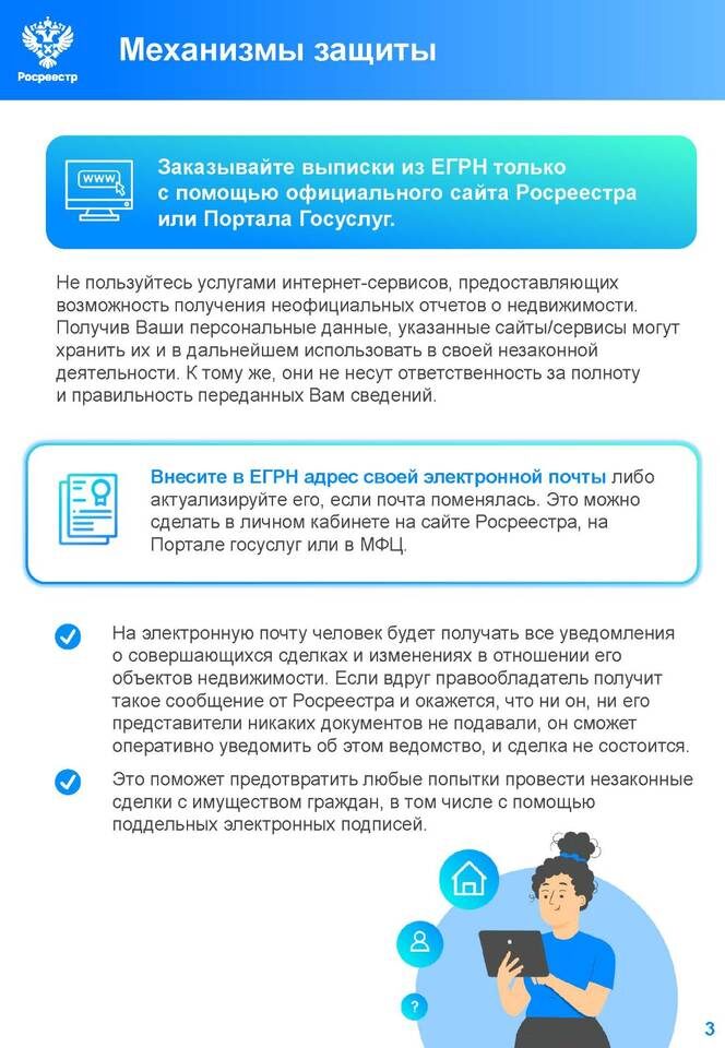    Инфографика: Росреестр