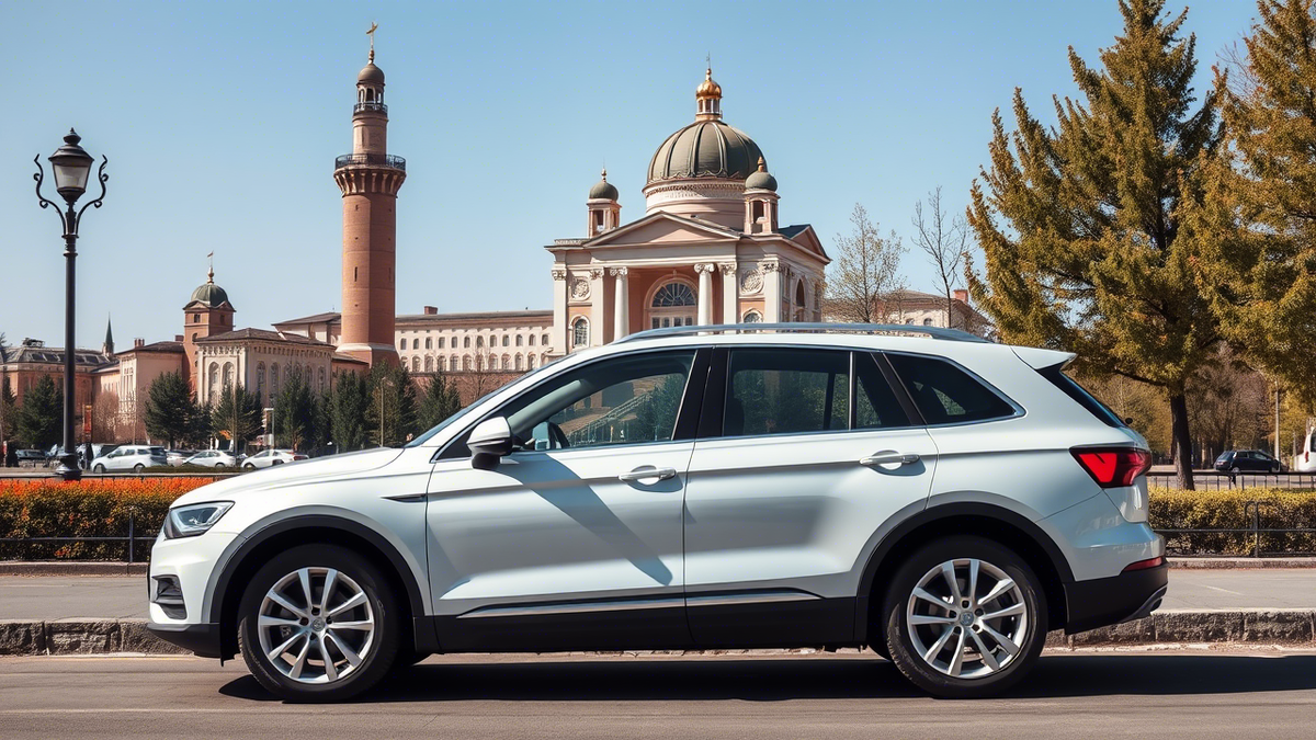 Арендованный автомобиль в Усть-Каменогорске 