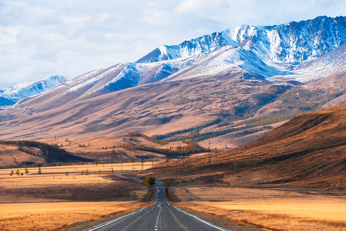    Чуйский тракт, Республика Алтай