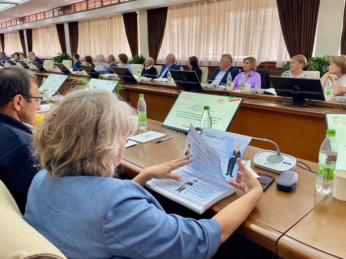 Фото: пресс-служба ЦИК РТ