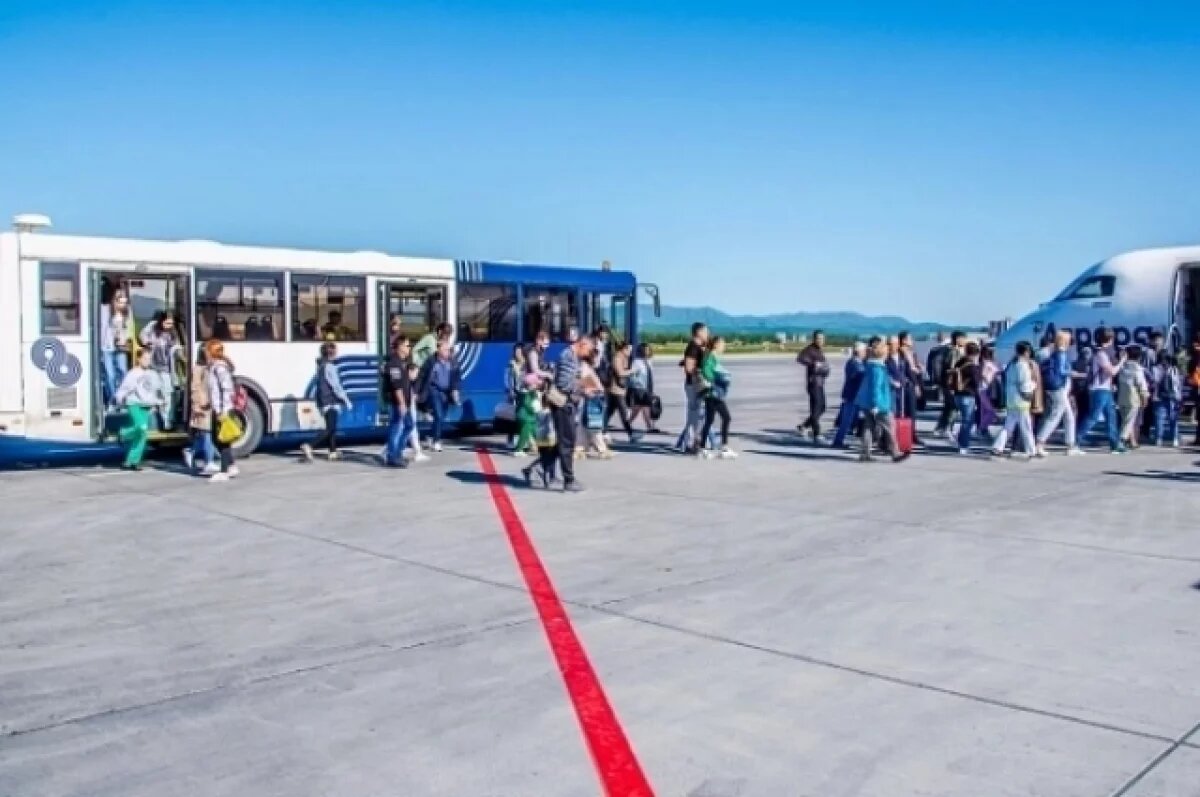    «Аврора» вводит два дополнительных рейса с Камчатки на Сахалин