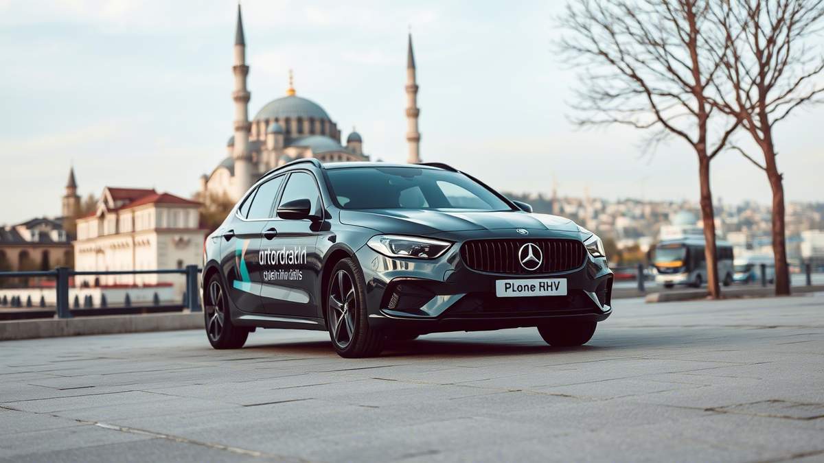 Арендованный автомобиль в Стамбуле 