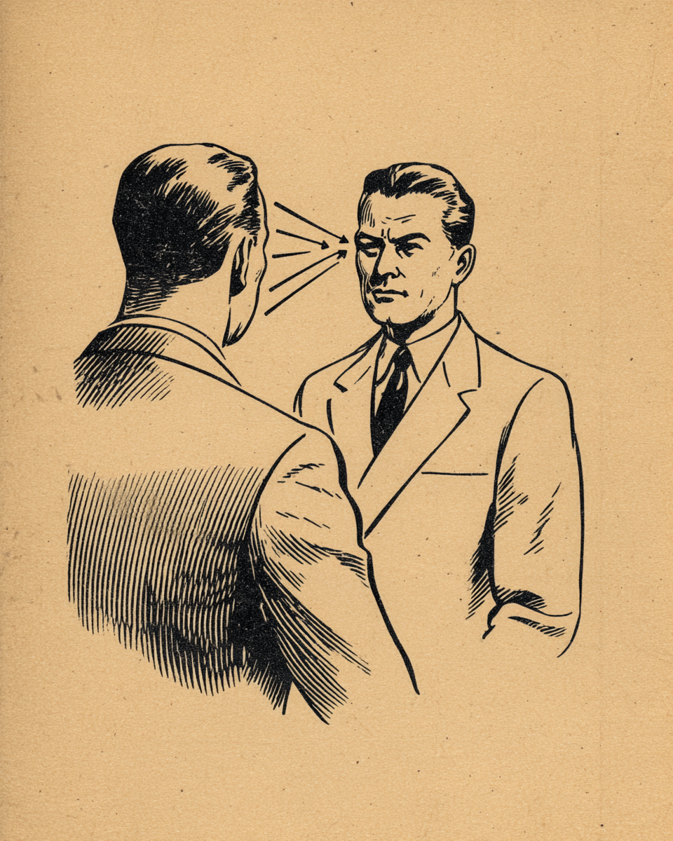 Как отшить навязчивого продавана: техника, которая работает.