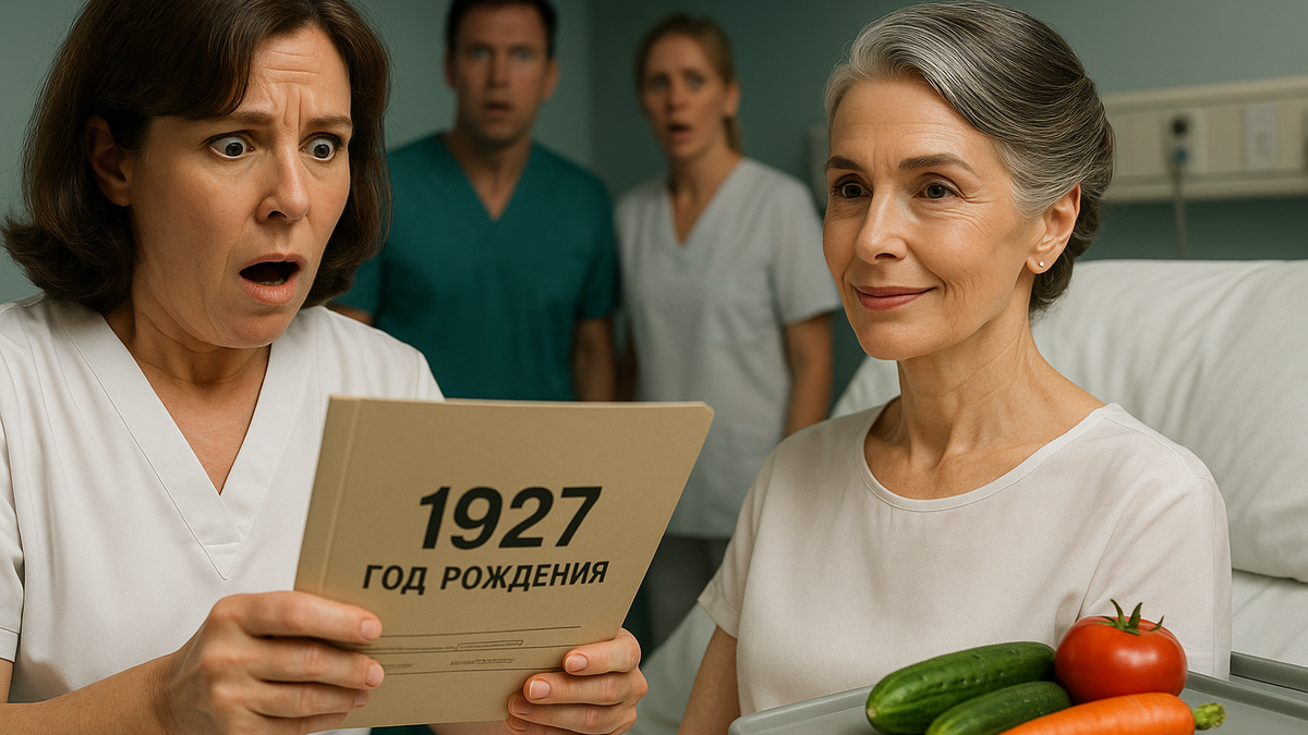 Мне 98, а паспорт никто не верит. Один продукт изменил всё