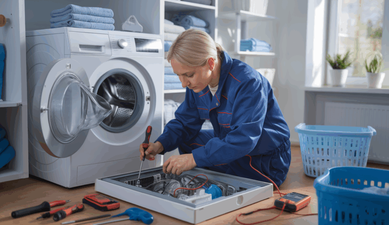    Засорился слив стиральной машины — как прочистить Михаил Юрьевич