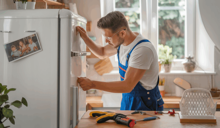    Холодильник гудит и вибрирует — 5 способов уменьшить шум Михаил Юрьевич