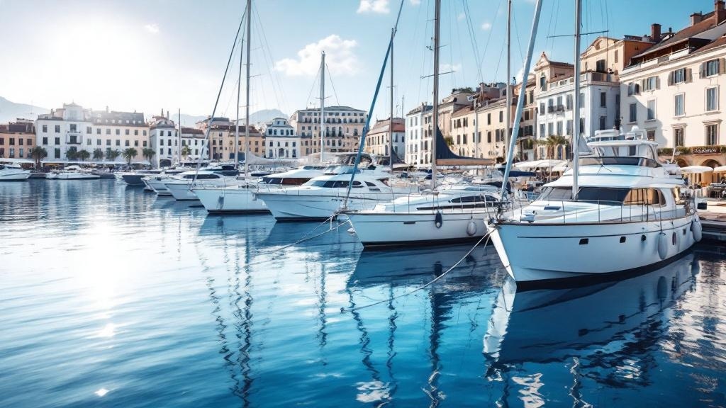    Яхтинг в Мармарисе: Как арендовать яхту и открыть самые живописные маршруты Эгейского моря SandB