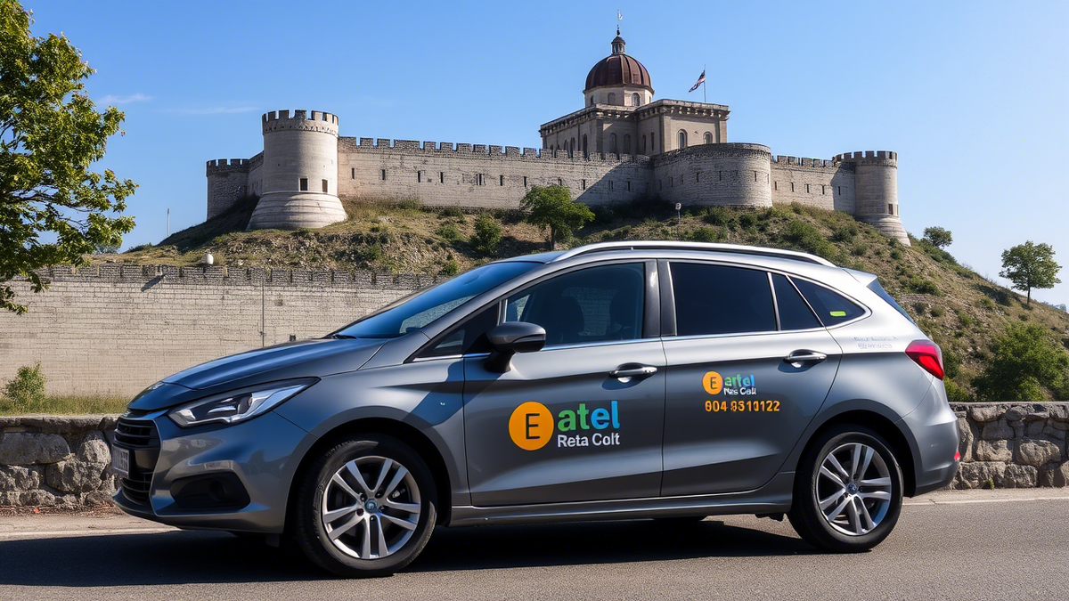 Арендованный автомобиль в Белграде 