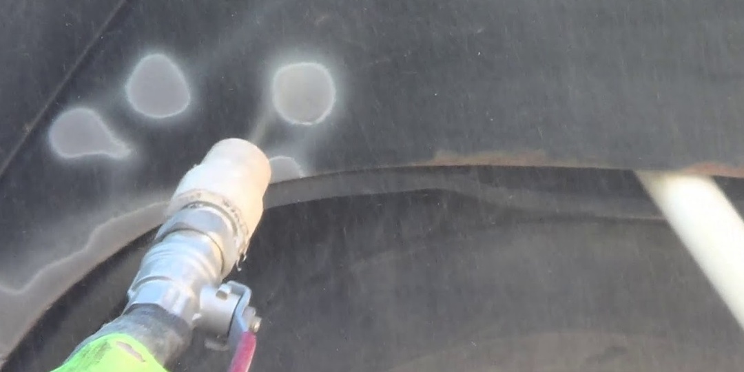 Подготовка детали к покраске