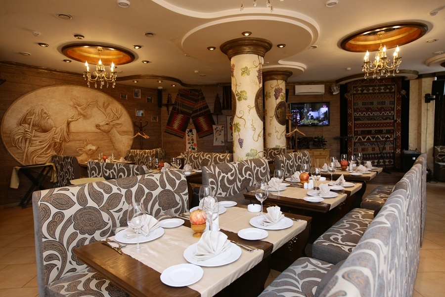 Зал для гостей ресторана "НОЙ"