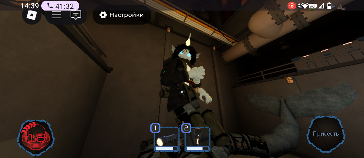 Я спокойно проходил давление с Даней и на 50 двери нам попалось этот карасик :3. После я умер от пейнтера, а Данечк дошёл до Searchlights и прошёл его. Но после тоже помер от пейнтера :). Это мой предпоследяя статья на сегодня, всемудачи и пока ^^