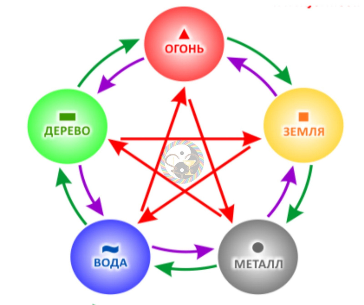 Цикл порождения У-син