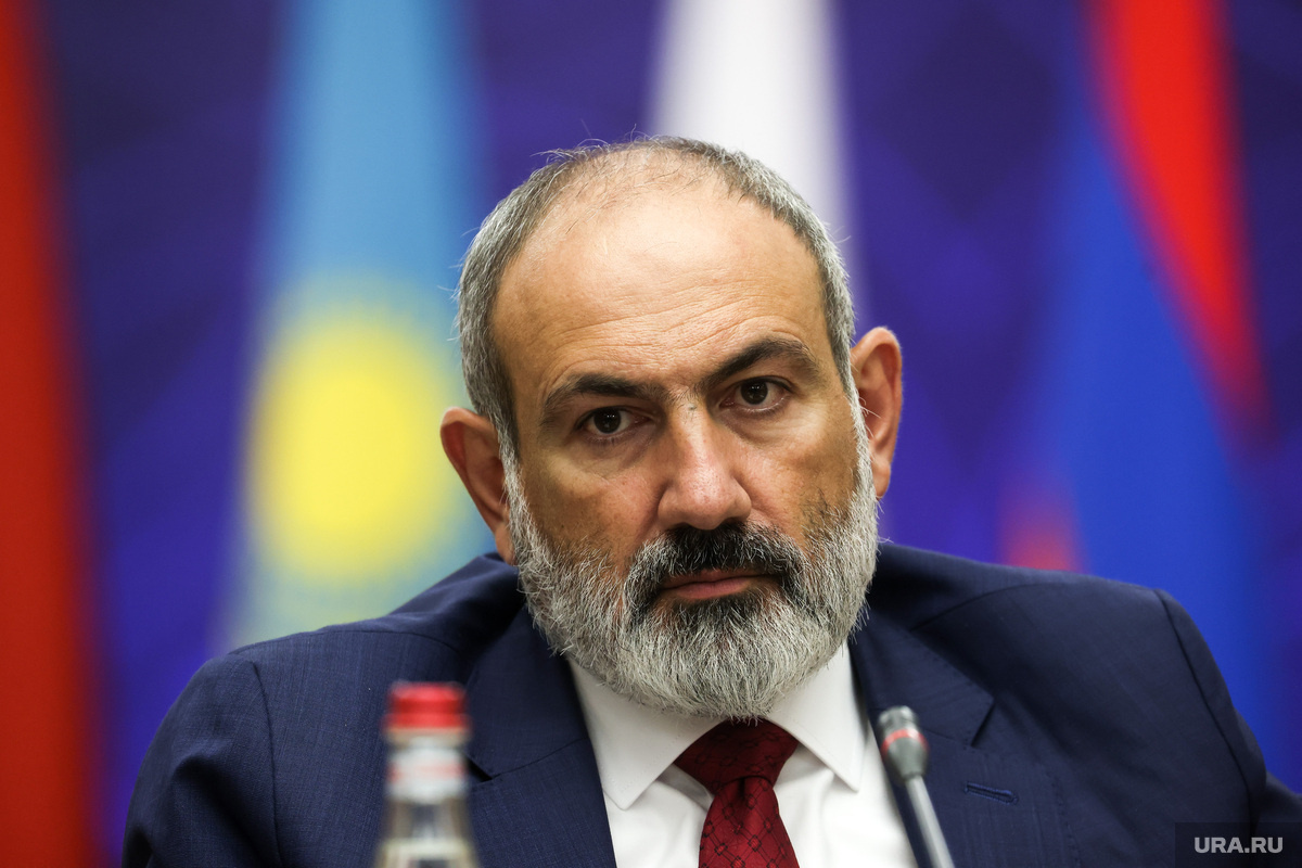 Ранее премьер Армении Никол Пашинян назвал российского бизнесмена негодяем. Фото: Владимир Андреев © URA.RU
