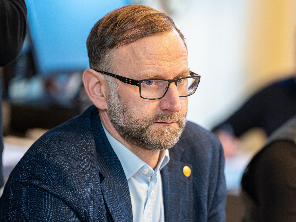 Министр Швинка © CC BY-SA 2.0 / Saeima / Reinis Inkēns