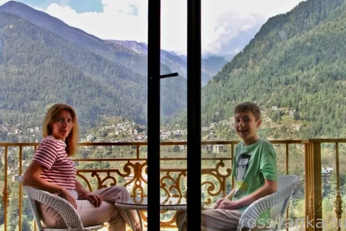 Первая фотография в Манали