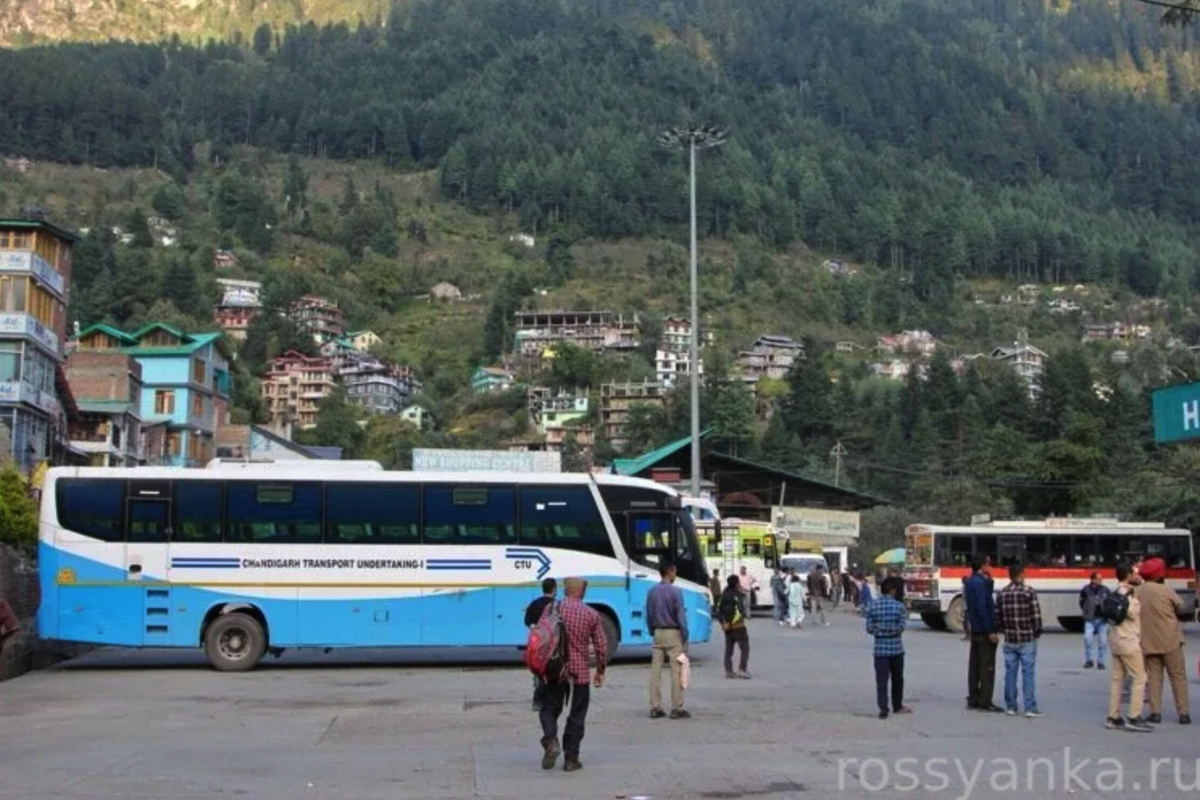 Автовокзал Манали