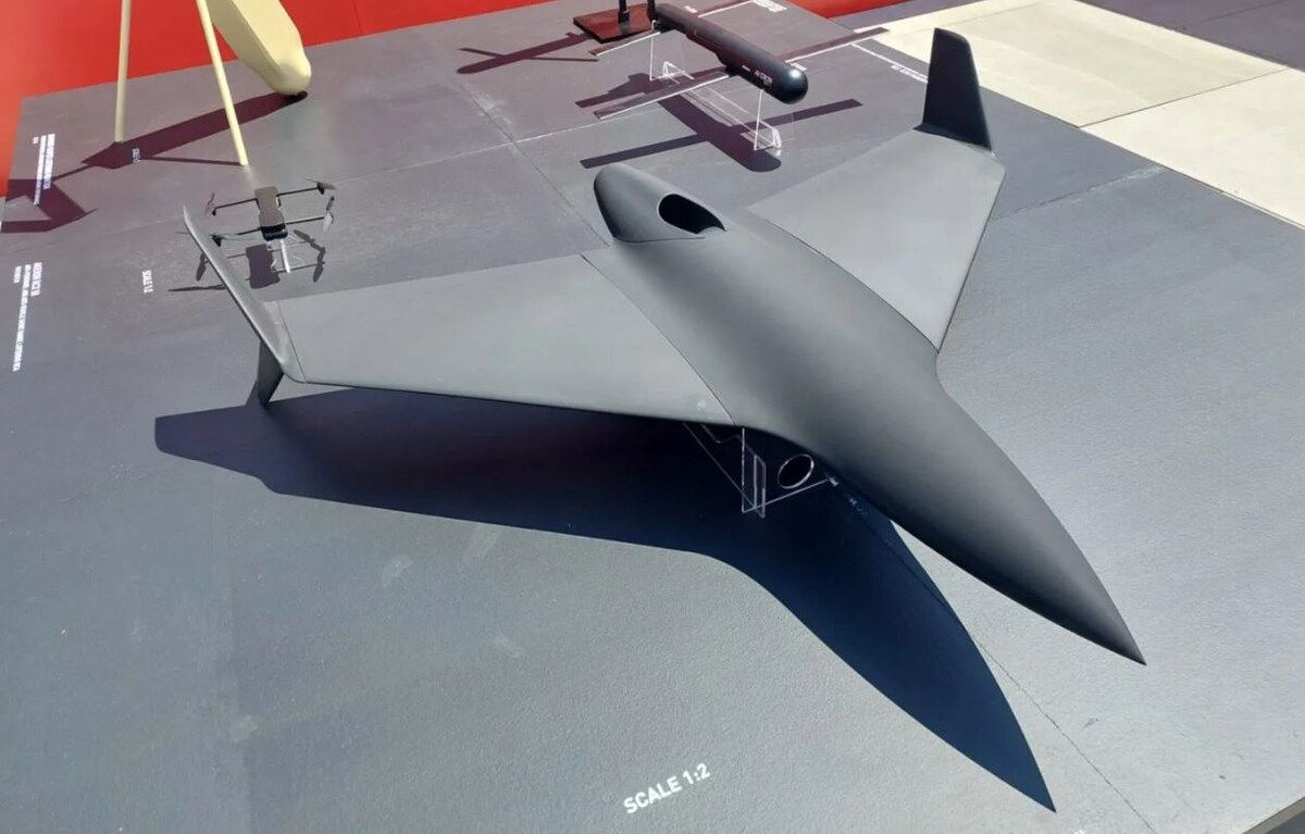 Макет One Way Effector на Парижском авиасалоне 2025 года 