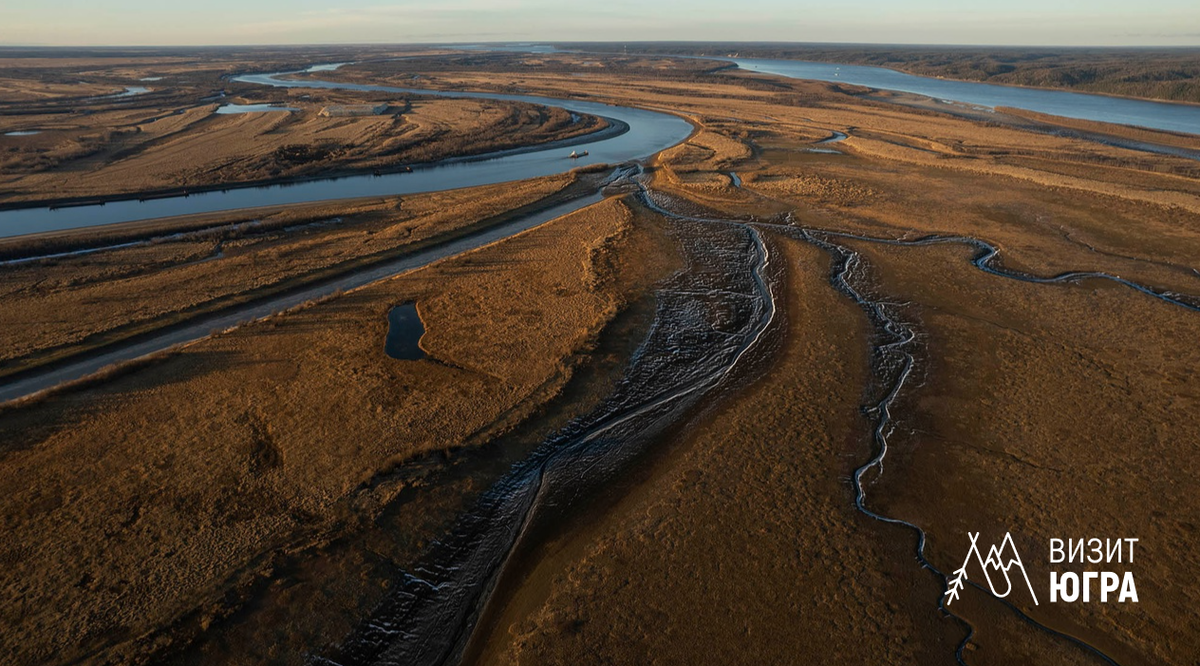 Фото: Татьяна Борисова. Алешкинская протока и Обь