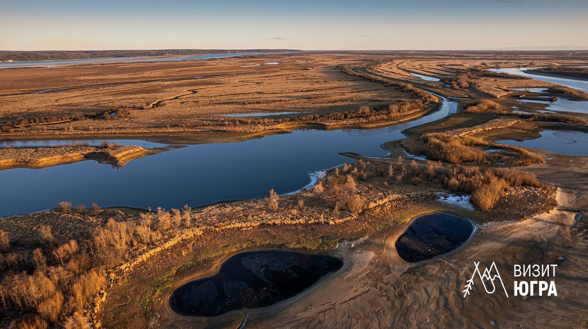 Фото: Татьяна Борисова. Алешкинская протока и Обь