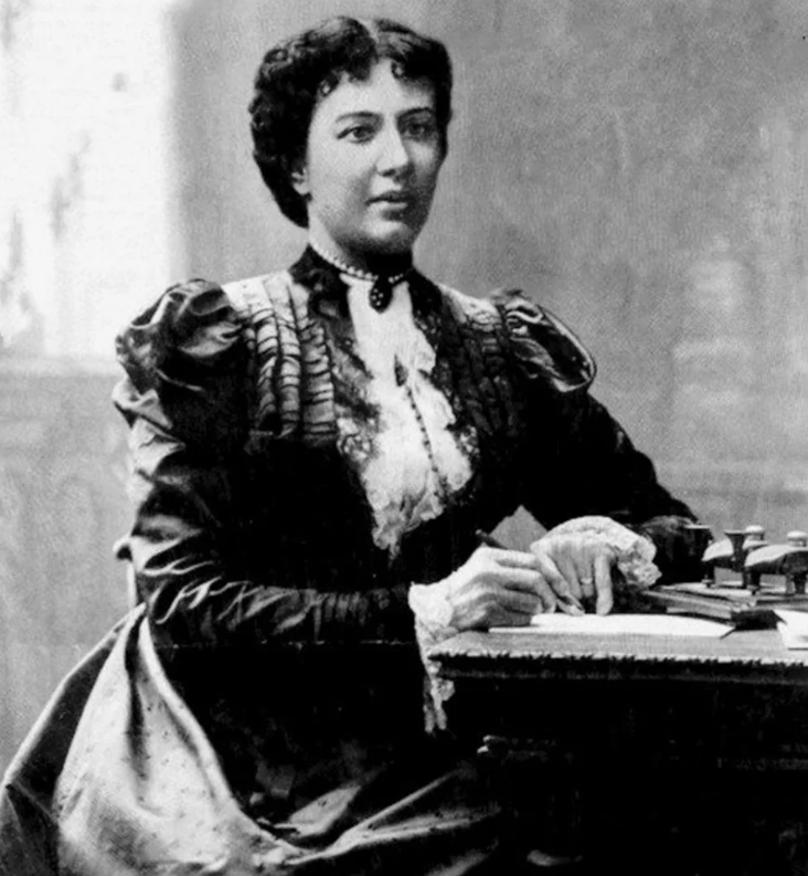 Софья Ковалевская. Фото из открытых источников