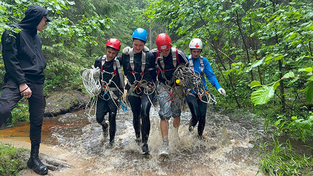 В Твери прошли учебно-тренировочные сборы для школьников