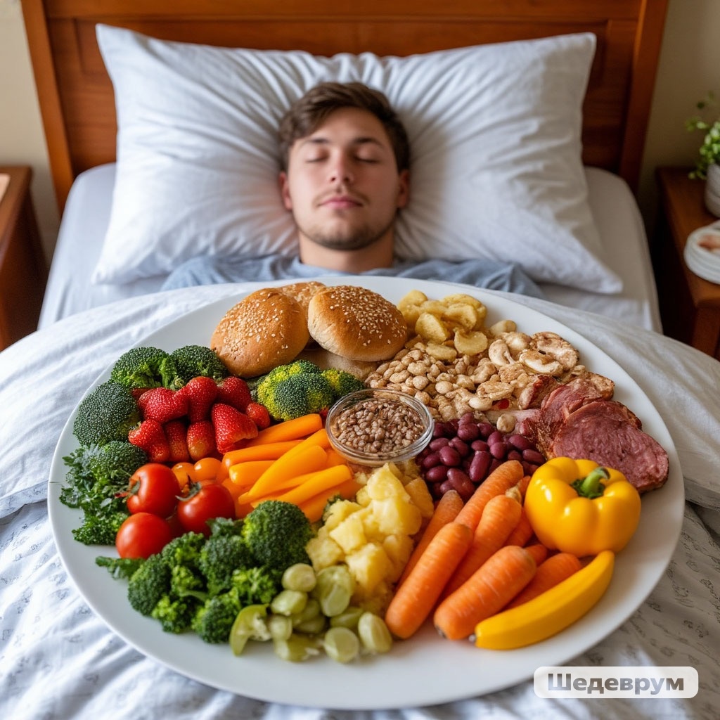 Найдите блюда которые не рекомендуется есть. Можете оставить комментарии сколько и какие блюда Вы нашли?