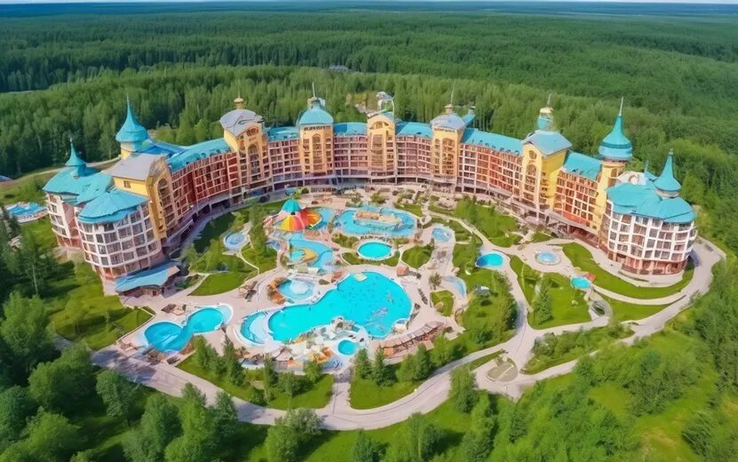    Туристический курорт с отелем и аквапарком собираются построить в Ижевске