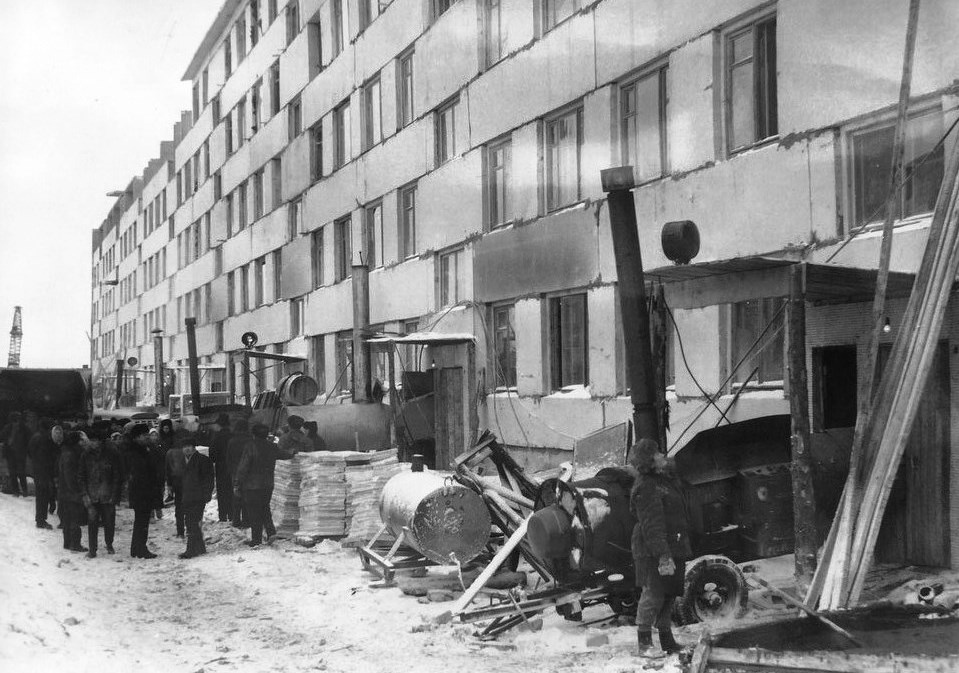 Декабрь 1970 года.