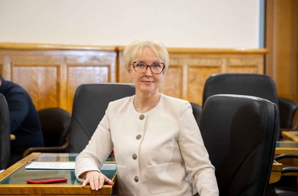 Ольга Шмаеник. Фото: парламент Карелии  📷
