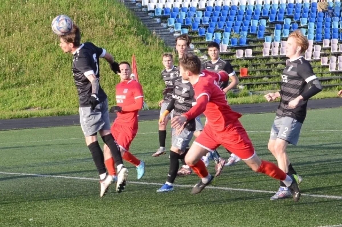    «Север» и «Тосно» сыграли вничью в Мурманске