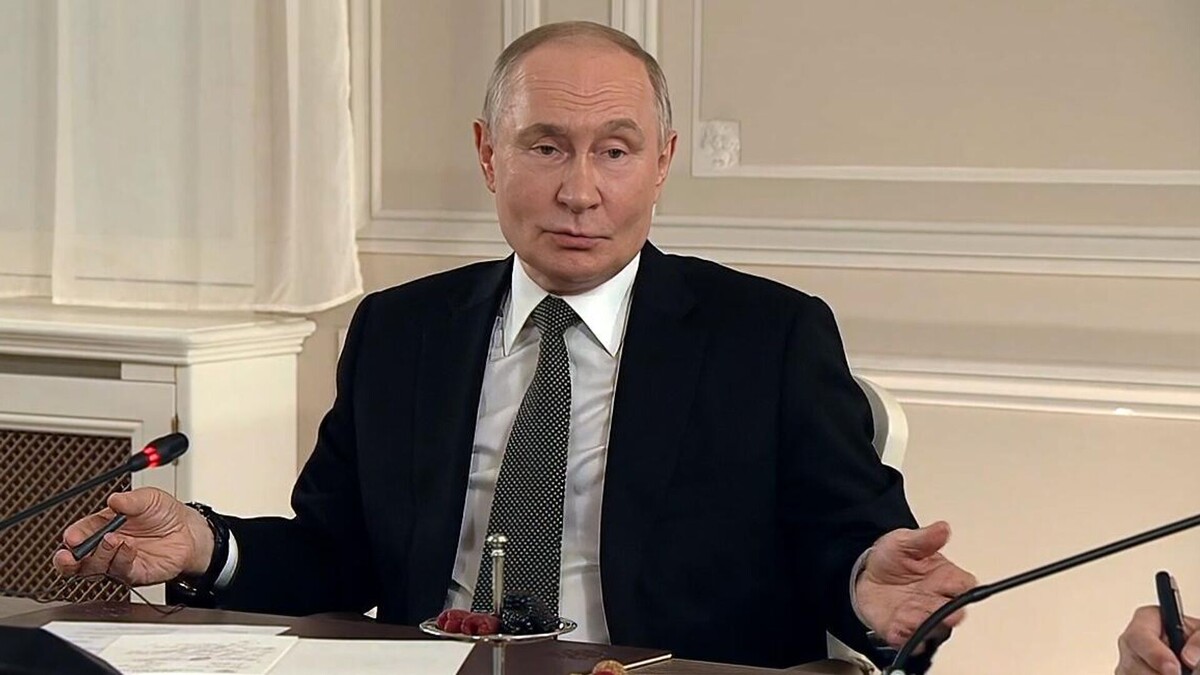 © Photo : press office of the President of RF