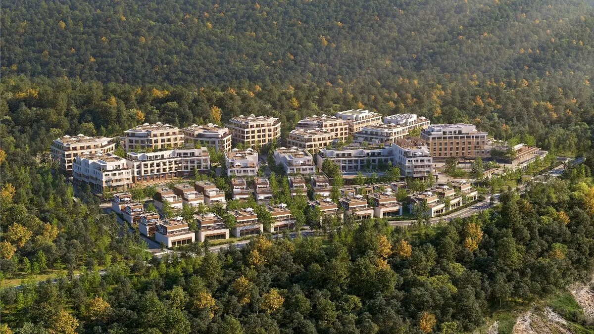     © Рендер предоставлен пресс-службой "Брусники"