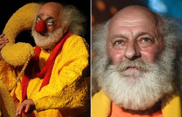 Почему не хочет жить в России «Асисяй» Вячеслав Полунин: 50 лет не имел дома, зарабатывая миллионы, и 20 лет откладывал свадьбу