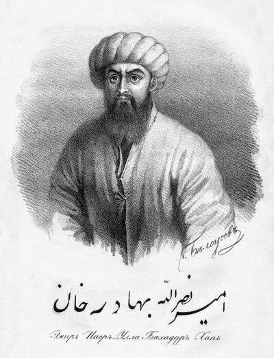 Неизв. автор. Портрет Насруллы