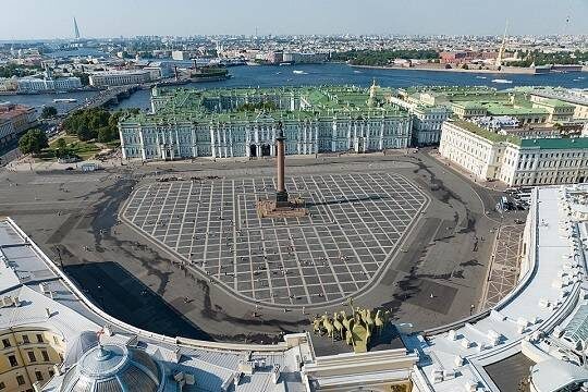    На площадке ПМЭФ подняли флаг «Талибана»