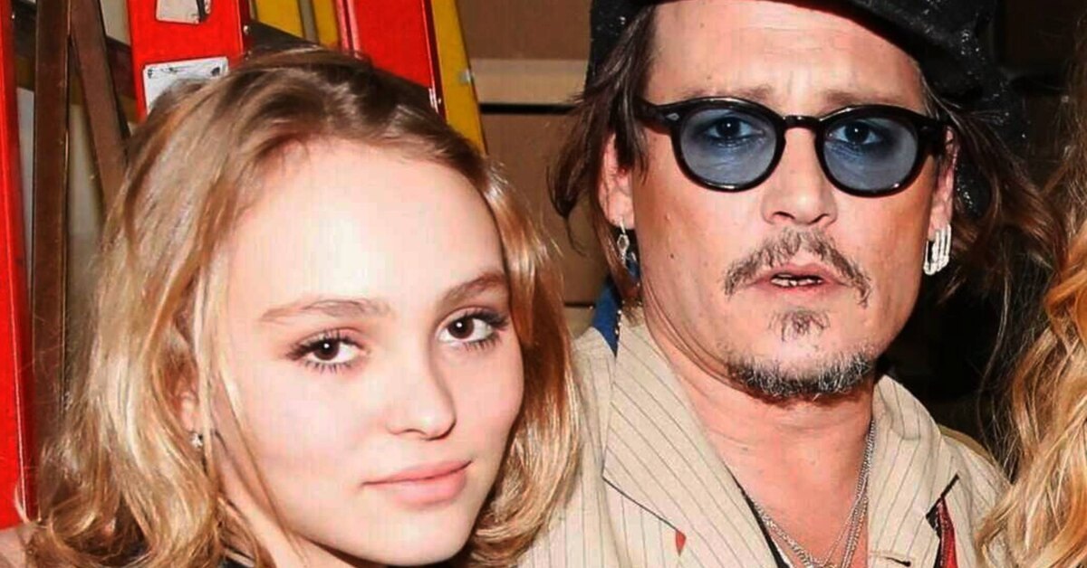 Лили-Роуз Мелоди Депп,Джонни Деп