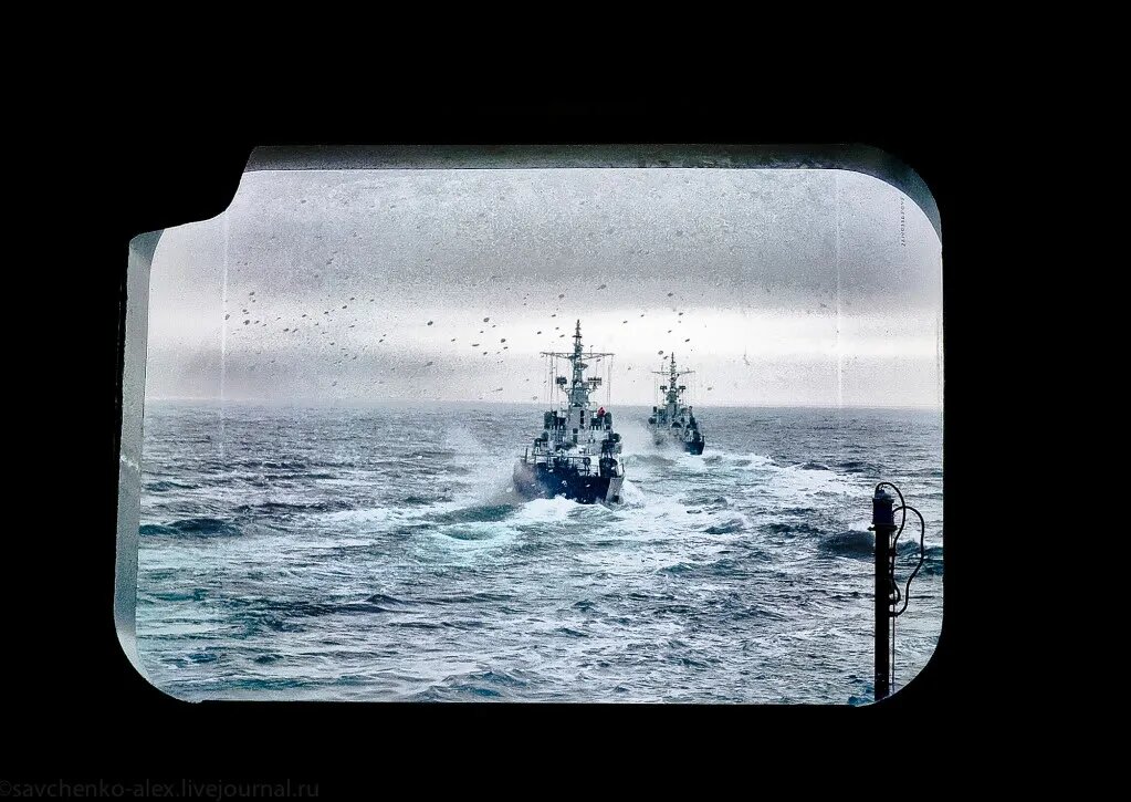 где-то в морях Японского